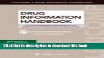 Download Drug Information Handbook: A Comprehensive Resource for All Clinicians and Healthcare