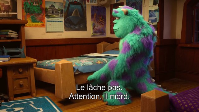 Monstres Academy - Extrait VOST