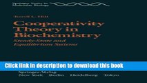 [Popular Books] Cooperativity Theory in Biochemistry: Steady-State and Equilibrium Systems