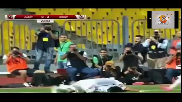 أهداف مباراة الأهلى والزمالك 1-3 نهائى كأس مصر 8-8-2016 تعليق مدحت شلبى