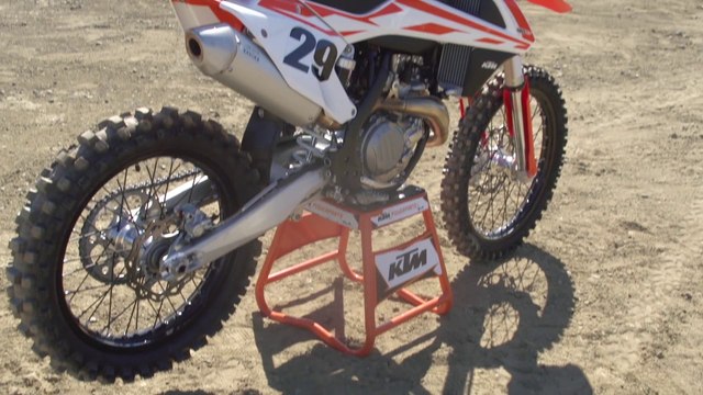 2017 KTM 450 SX-F Review