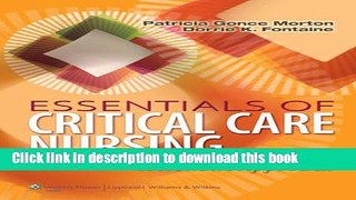 [Read PDF] Essentials of Critical Care Nursing: A Holistic Approach Download Free