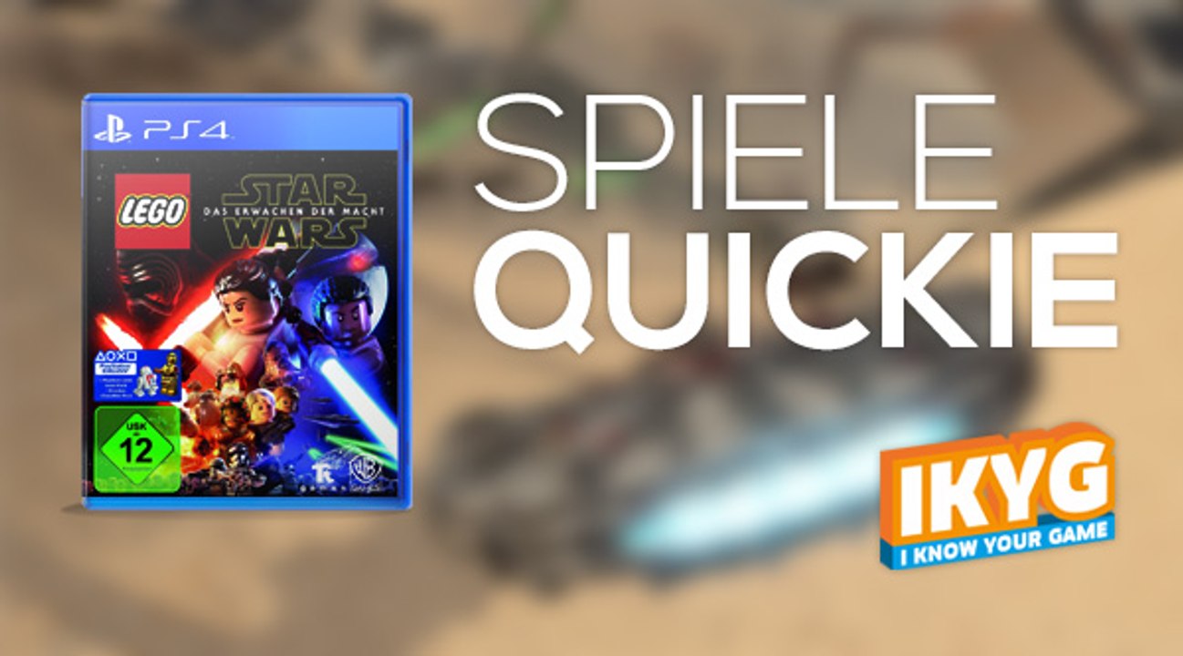 Der spiele-quickie - lego star wars: der erwachen der macht