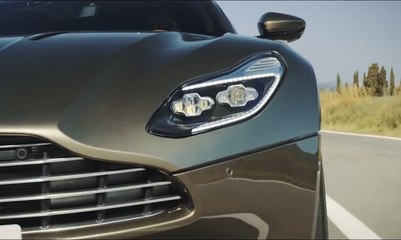 Télécharger la video: VÍDEO: Aston MArtin DB11 al detalle y en movimiento