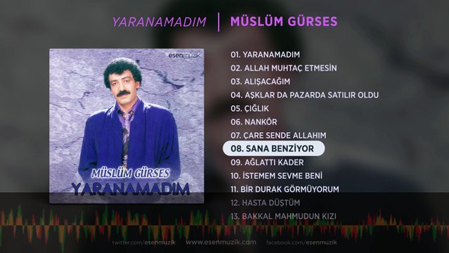 Sana Benziyor (Müslüm Gürses) Official Audio #sanabenziyor #müslümgürses
