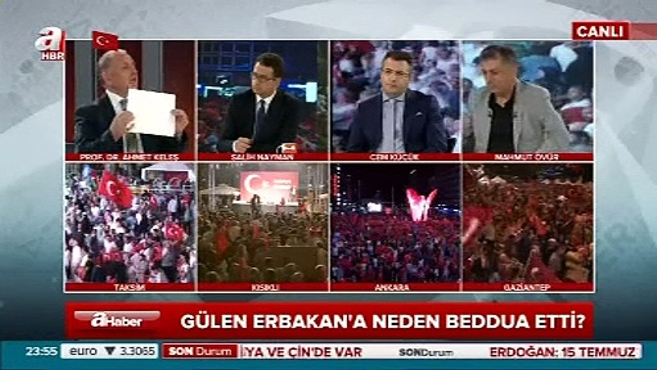 Prof Dr. Keleş: "Kapağında Erbakan'ın olduğu aksiyon dergisini aldı ve..."