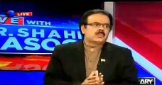 Kalbhushan Ka Naam Inke Munh Se Nikalta Nahi - Dr. Shahid Masood Taunts Nawaz Sharif
