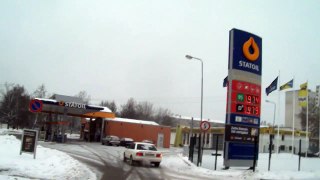 Riga Statoil Maskavas 22 1 2012 зима