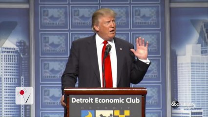Donald Trump Reveals New Economic Plan