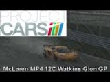 Project Cars Career | US GT3 Championship | McLaren MP4 12C GT3 | Round 2 Race 2 | Watkins Glen GP