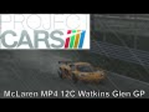 Project Cars Career | US GT3 Championship | McLaren MP4 12C GT3 | Round 2 Race 2 | Watkins Glen GP