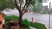 Phoenix, AZ Microburst Monsoon Storm Causes Flash Flooding August 2, 2016
