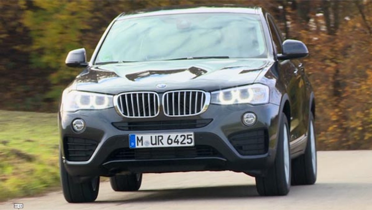 BMW X4 und X3