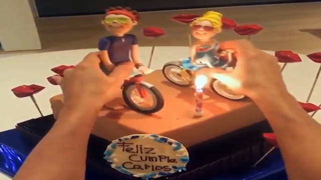 La felicitación más divertida de Shakira a Carlos Vives