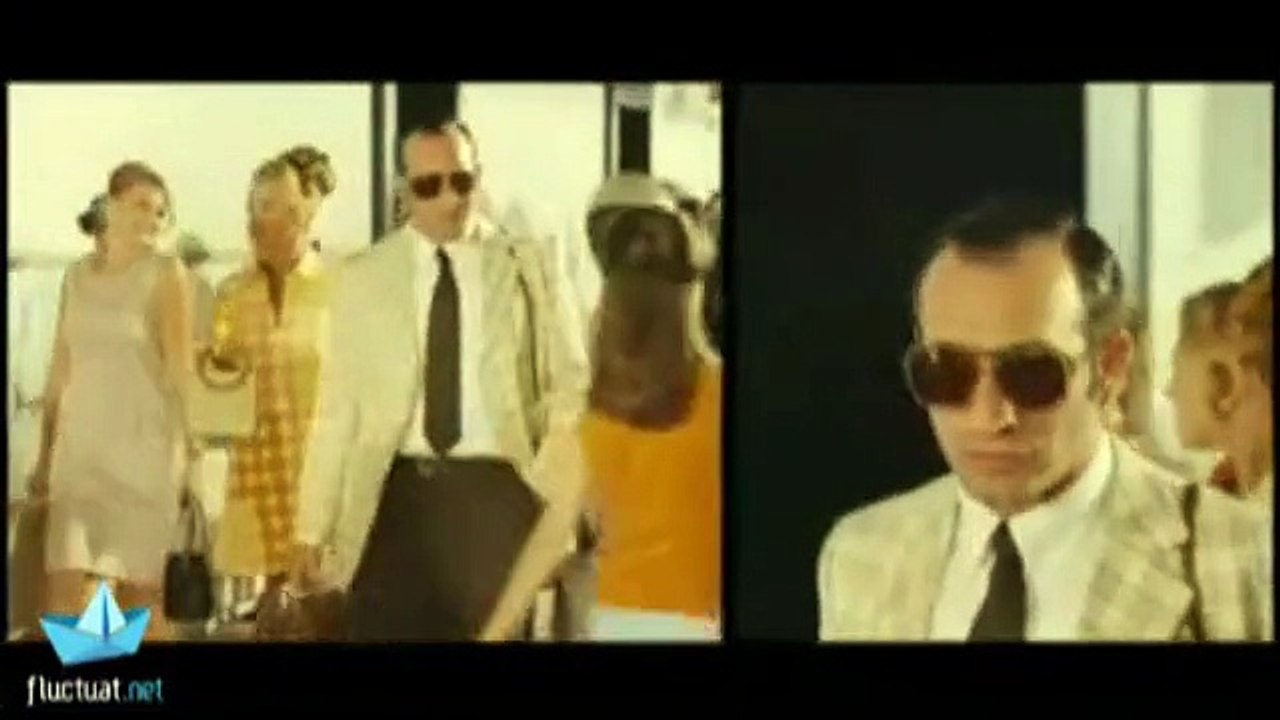 Oss 117 3 - Interview Jean-François Halin