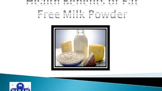 Know About Health Benefits of Fat Free milk powder