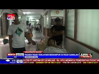 Pasien RS Sanglah Pulang Tanpa Dilayani Dokter