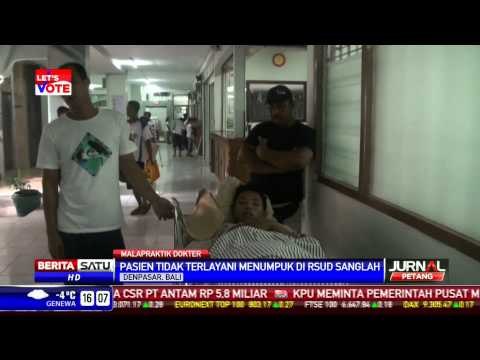 Pasien RS Sanglah Pulang Tanpa Dilayani Dokter