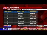 Tarif Baru Ruas Tol Dalam Kota Berlaku Besok