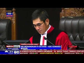 Iti-Ade Ditetapkan Bupati dan Wabup Lebak Baru