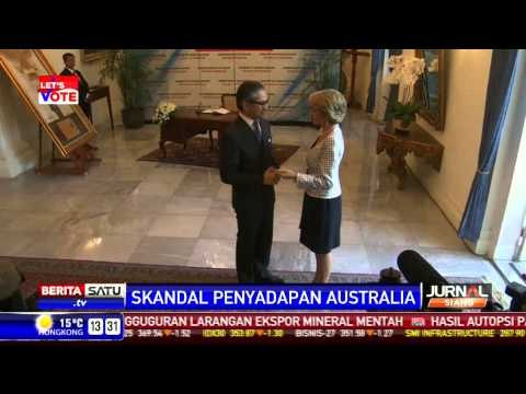 Menlu Australia ke Indonesia Bahas Isu Penyadapan