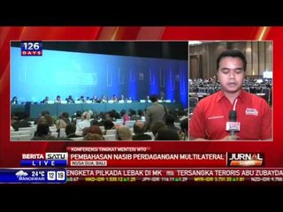 Konferensi WTO Bahas Liberalisasi Perdagangan Barang dan Jasa