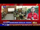 Atap Sebuah SD di Pademangan Barat Hampir Roboh