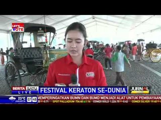 Download Video: Festival Keraton Sedunia Digelar 4 Hari di Monas