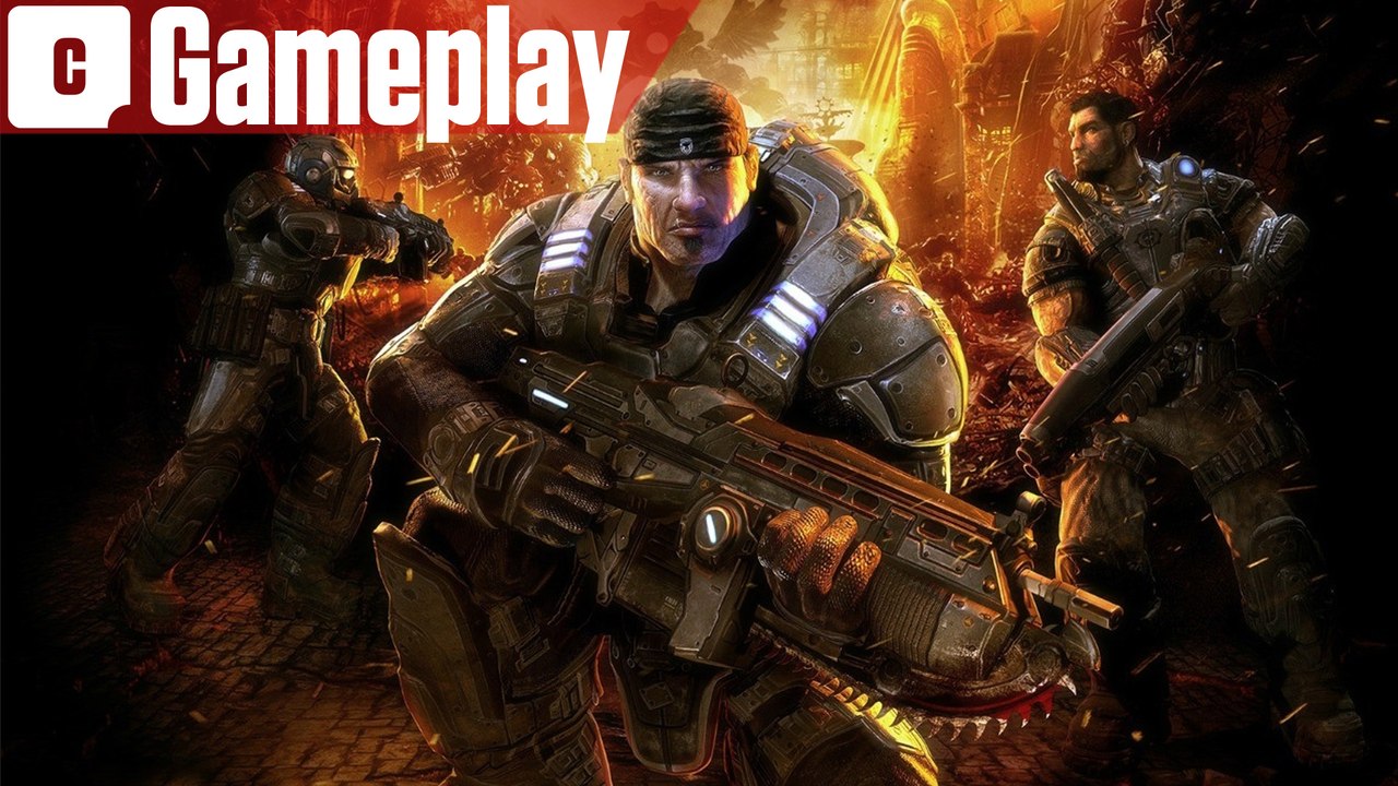 Gears of War UE version Windows 10 : à l'assault du Berserker ! (gameplay)