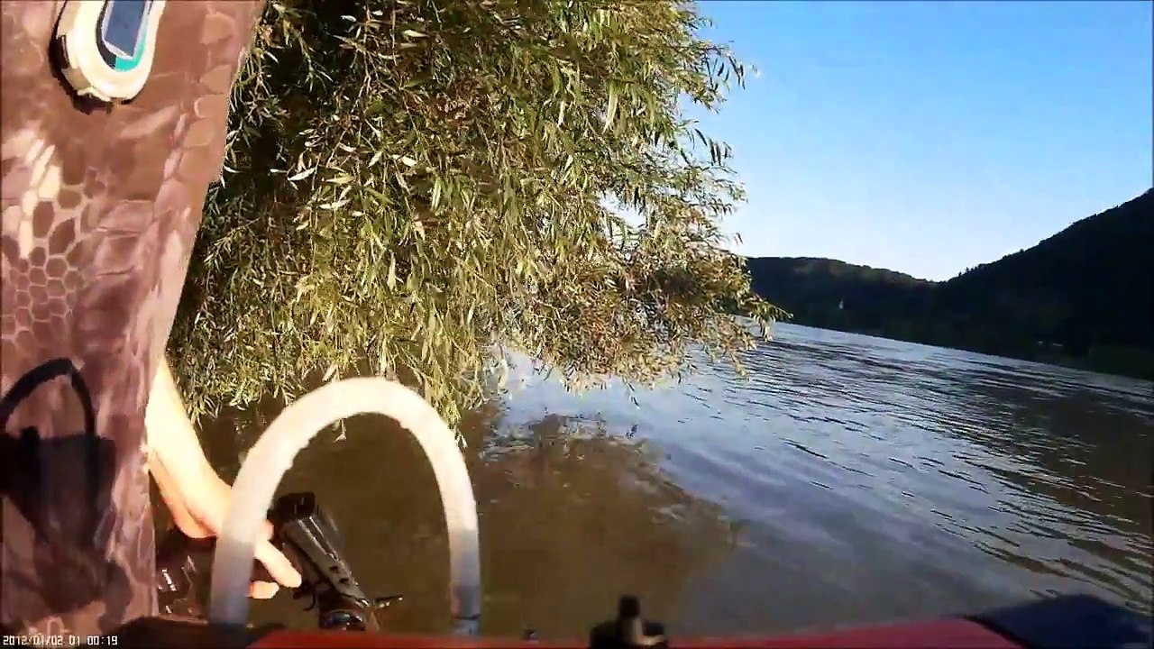 Stealthwake23 on the blue Danube