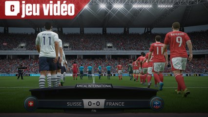 Pronostics Euro 2016 - Suisse : France sur FIFA 16
