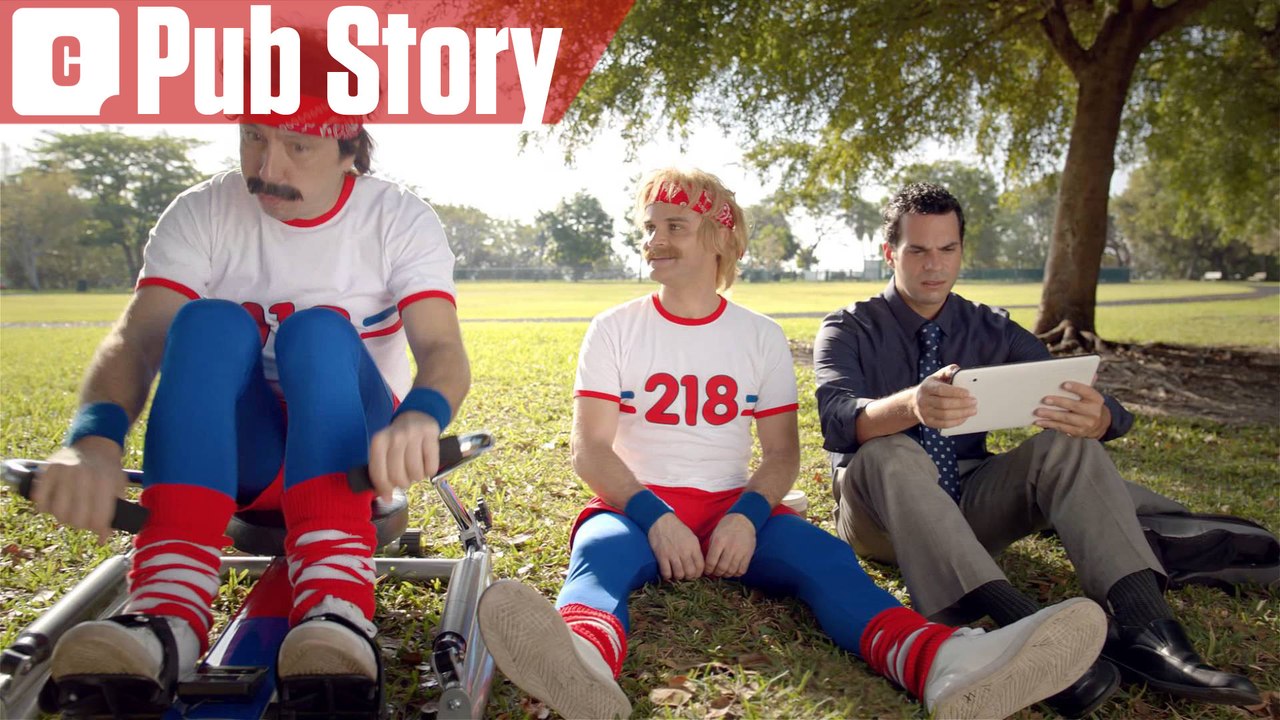 Le 118 218 - 1ere partie (Pub Story)