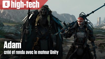 Adam, un court-métrage réalisé avec Unity