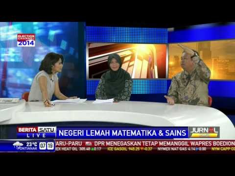 Dialog: Indonesia Negeri yang Lemah Matematika dan Sains?