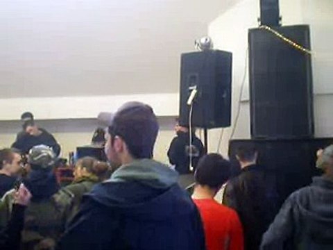 Teuf shteken crew en salle 22/03/08