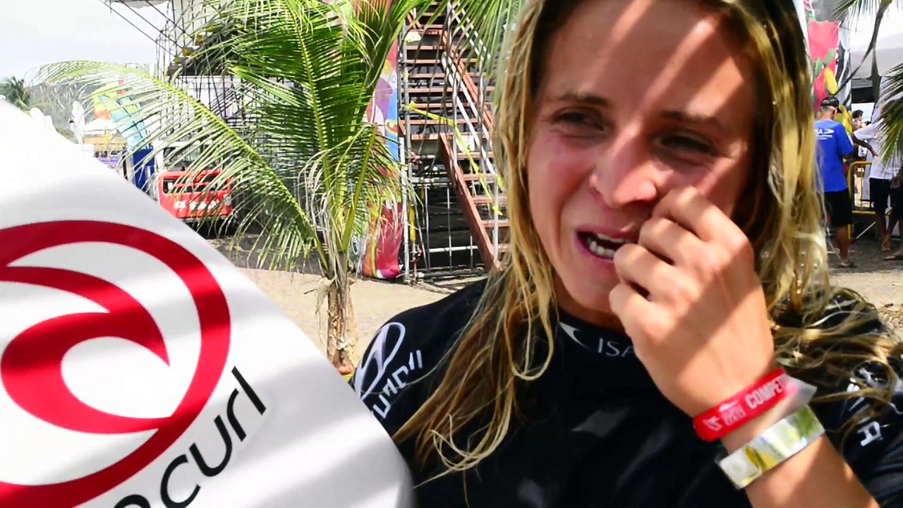 PAULINE ADO, REACTION TOUR 1, WORLD SURFING GAMES 2016, COSTA RICA