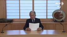 Japon: l'empereur craint de ne plus pouvoir remplir son rôle