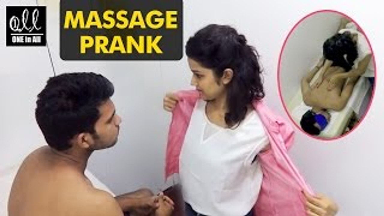 Massage Prank in India | 2016 Latest Pranks in India | One in All