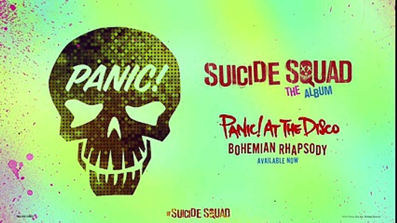 Panic! At The Disco - Bohemian Rhapsody (from Suicide Squad- The Album) (Audio)