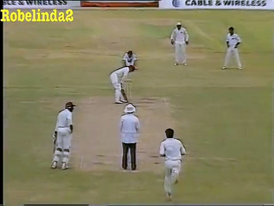 WASIM AKRAM  HIS GREATEST BALL EVER INCREDIBLE YORKER KILLS