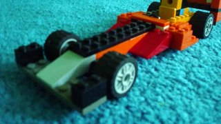 10 lego cars CRASH TEST into wall