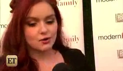 Ariel Winter Stuns in Sexy Cutout Swimsuit_(320x240)