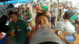 Nicolini Tailgate Party - ND v. Texas 9/5/15