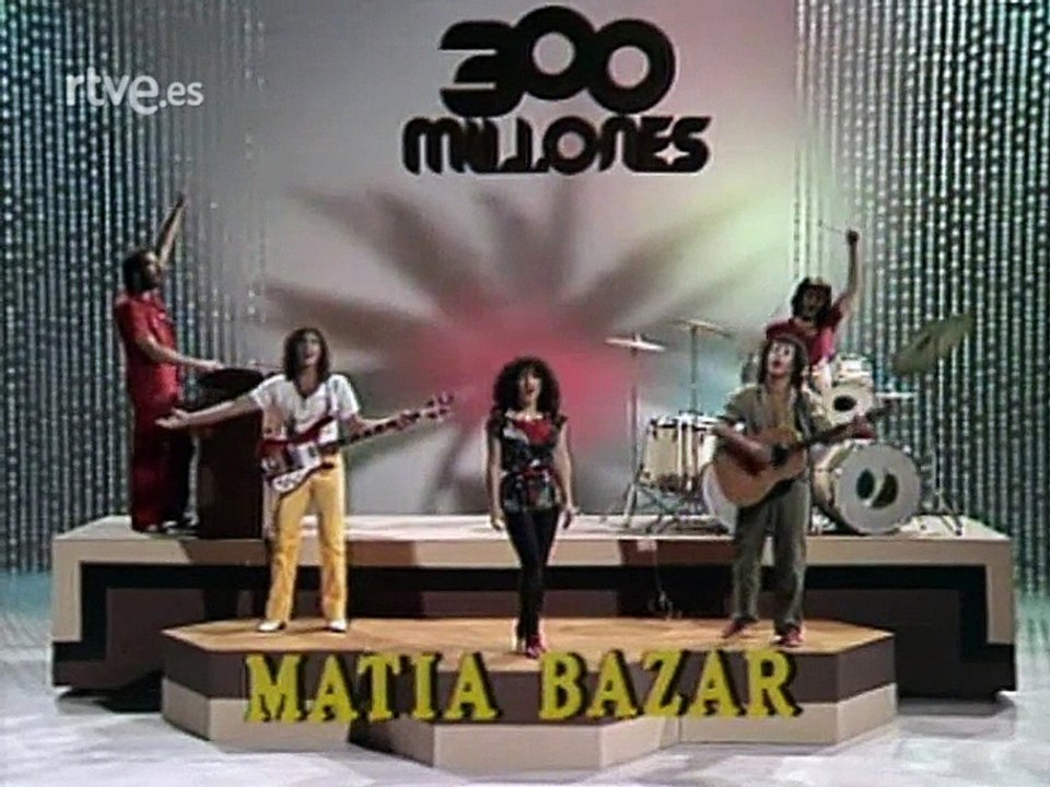 Matia Bazar - Rayo de luna