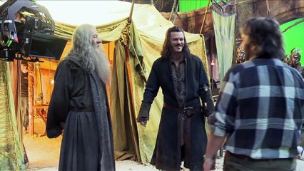Le Hobbit : La Bataille des Cinq Armées - Making-Of (2) VO