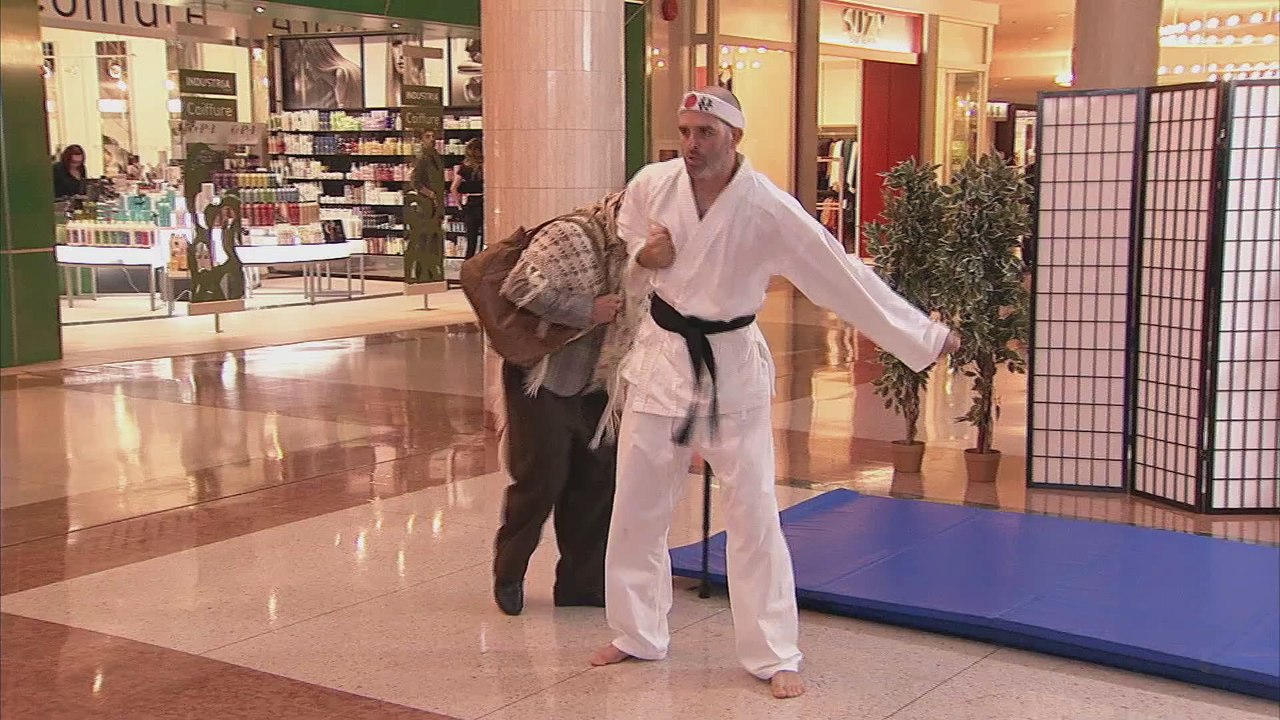 Biggest Karate FAIL EVER!