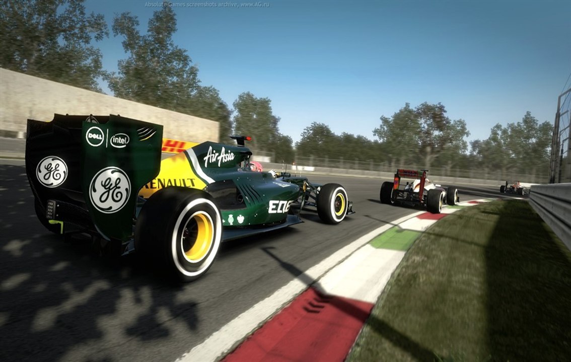 F1 2012 Gameplay