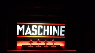 Kraftwerk - The Man-Machine @ Oslo 06/08/2016