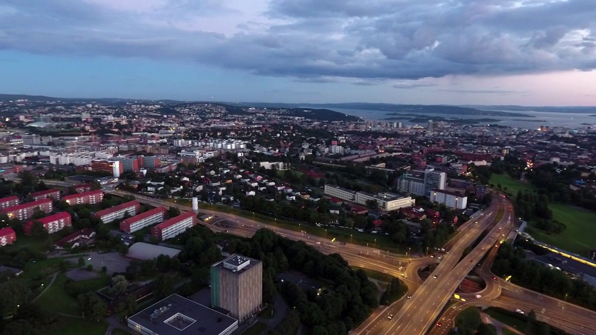 Oslo filma med phantom 4