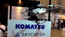 325_コマツ、SKYCATCH-INTERNATIONAL-DRONE-EXPO-第1回-国際ドローン展-幕張メッセ-2015.5.20_K【空撮ドローン】_drone